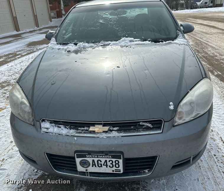 image for item DV0584 2008 Chevrolet  Impala LS 