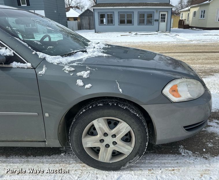 image for item DV0584 2008 Chevrolet  Impala LS 