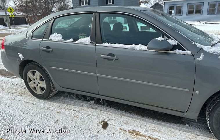 image for item DV0584 2008 Chevrolet  Impala LS 