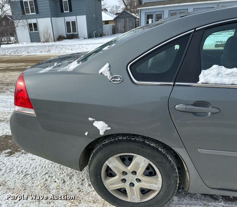 image for item DV0584 2008 Chevrolet  Impala LS 