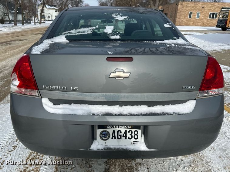 image for item DV0584 2008 Chevrolet  Impala LS 