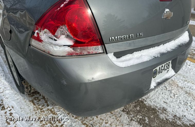 image for item DV0584 2008 Chevrolet  Impala LS 