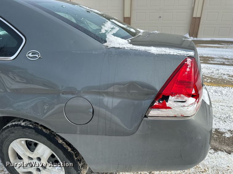 image for item DV0584 2008 Chevrolet  Impala LS 