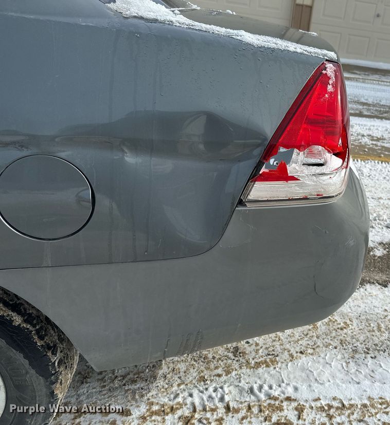 image for item DV0584 2008 Chevrolet  Impala LS 