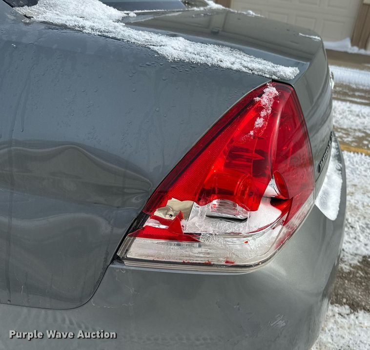 image for item DV0584 2008 Chevrolet  Impala LS 