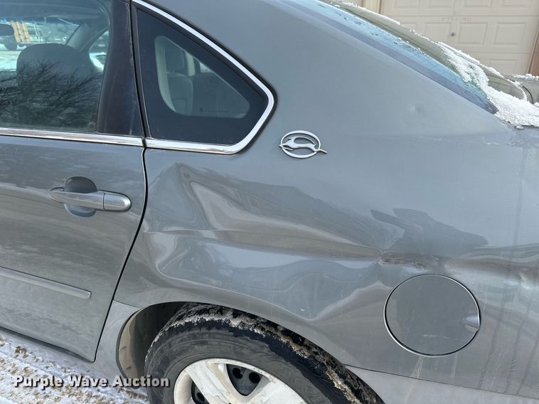 image for item DV0584 2008 Chevrolet  Impala LS 