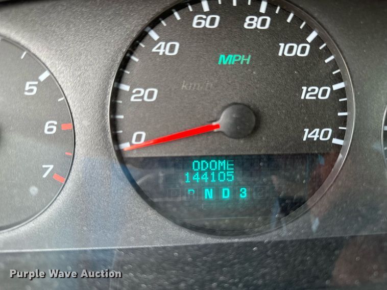 image for item DV0584 2008 Chevrolet  Impala LS 