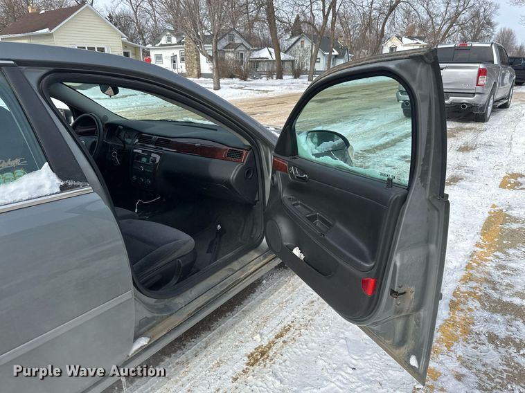 image for item DV0584 2008 Chevrolet  Impala LS 