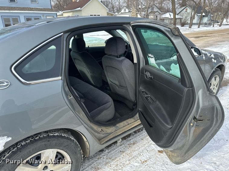 image for item DV0584 2008 Chevrolet  Impala LS 