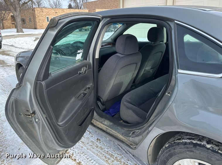 image for item DV0584 2008 Chevrolet  Impala LS 