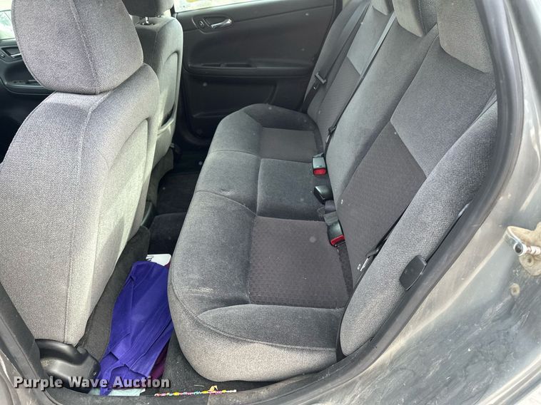 image for item DV0584 2008 Chevrolet  Impala LS 