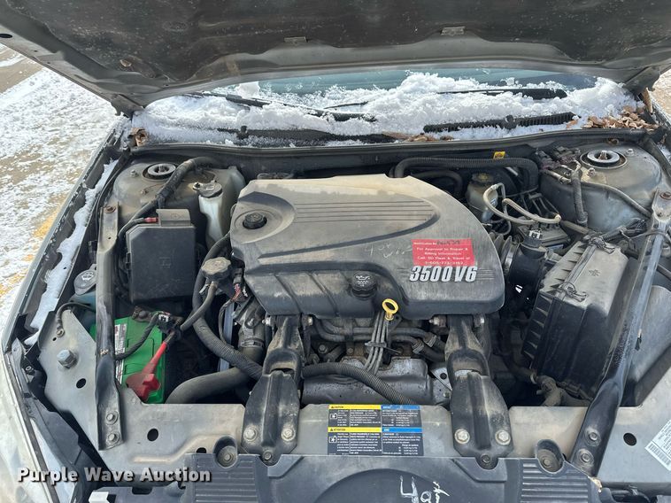 image for item DV0584 2008 Chevrolet  Impala LS 