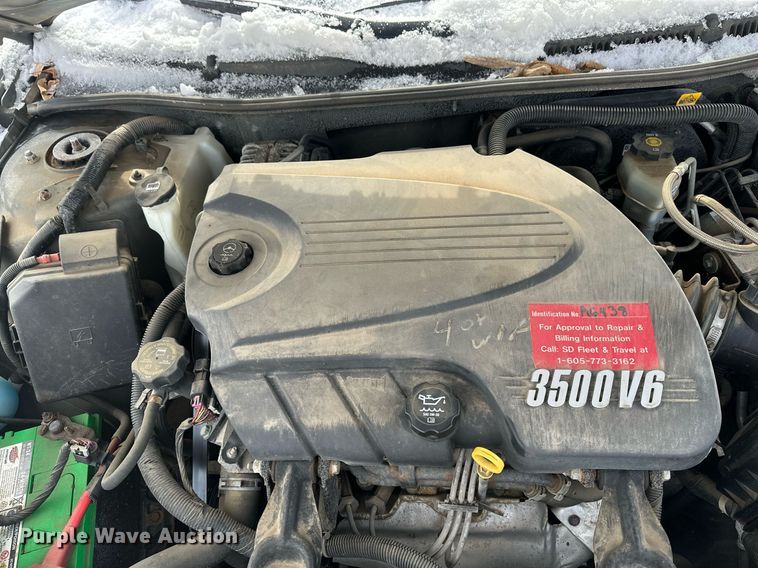 image for item DV0584 2008 Chevrolet  Impala LS 