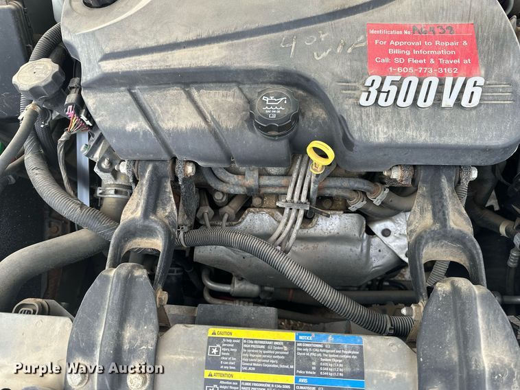 image for item DV0584 2008 Chevrolet  Impala LS 