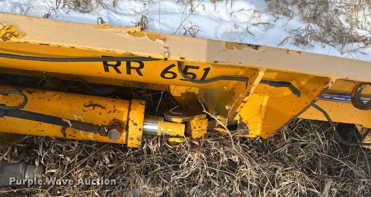 image for item DV0586 Henke 8' W wing plow