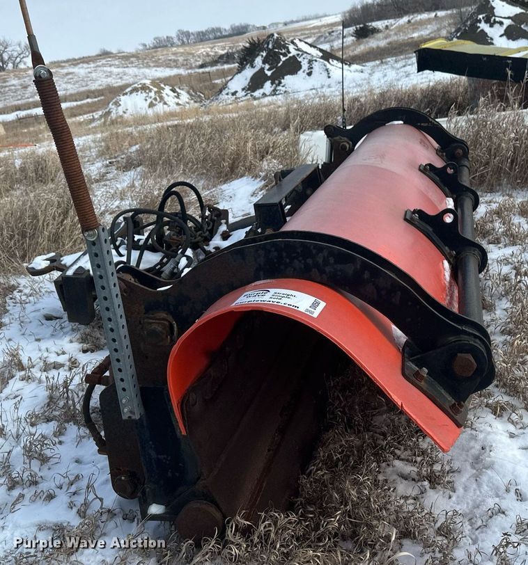 image for item DV0587 Frink American snow plow