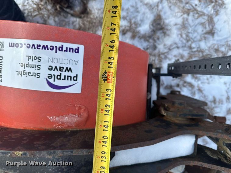 image for item DV0587 Frink American snow plow