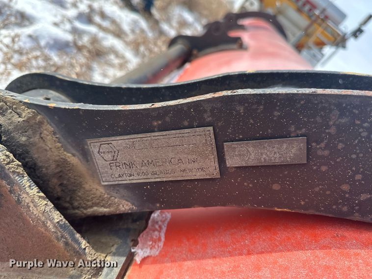 image for item DV0587 Frink American snow plow