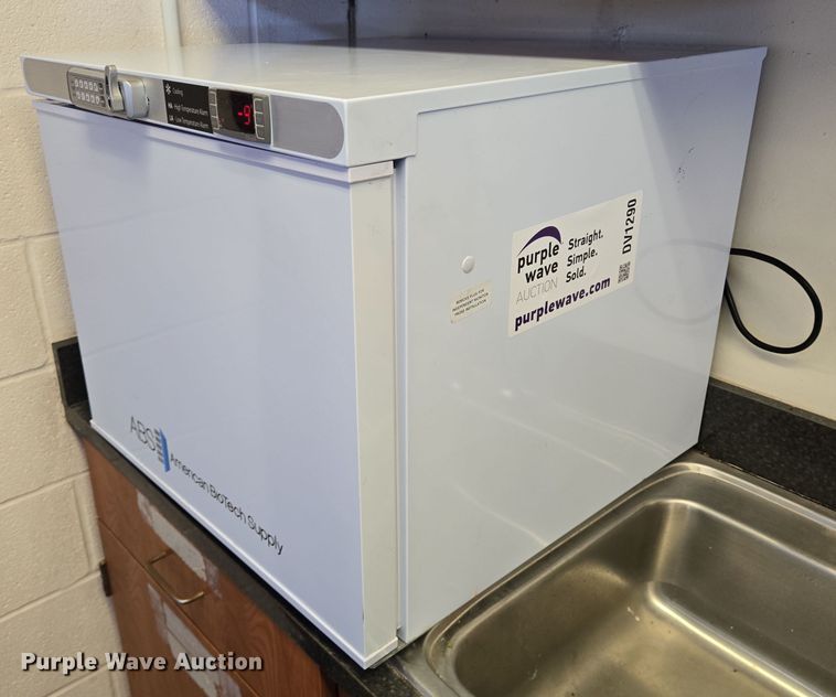 image for item DV1290 American BioTech Supply ABT-HC-UCFS-0120A-RFC7 medical lab refrigerator