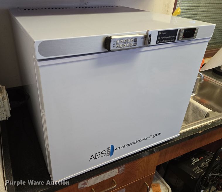 image for item DV1290 American BioTech Supply ABT-HC-UCFS-0120A-RFC7 medical lab refrigerator