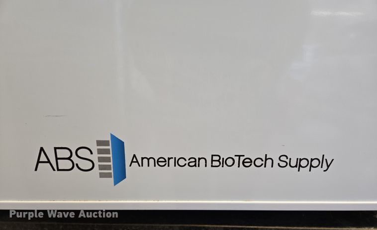 image for item DV1290 American BioTech Supply ABT-HC-UCFS-0120A-RFC7 medical lab refrigerator