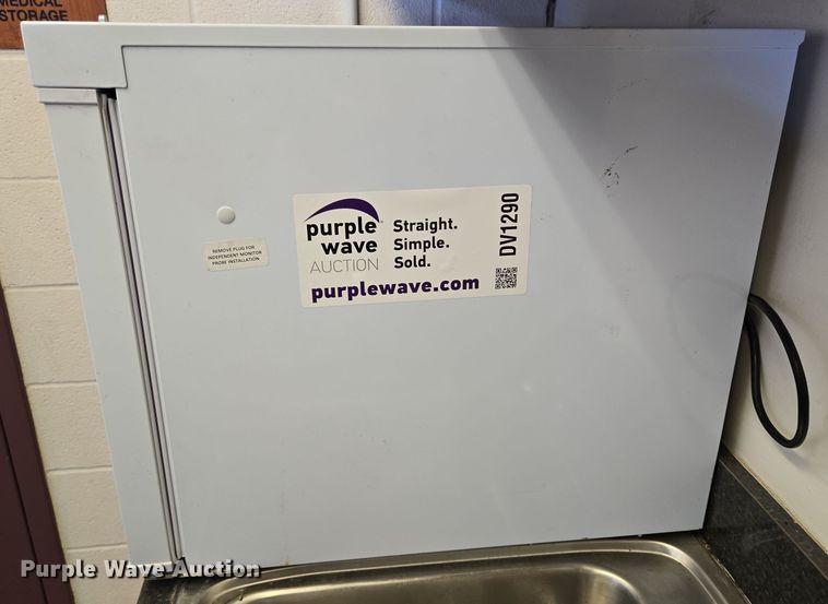 image for item DV1290 American BioTech Supply ABT-HC-UCFS-0120A-RFC7 medical lab refrigerator