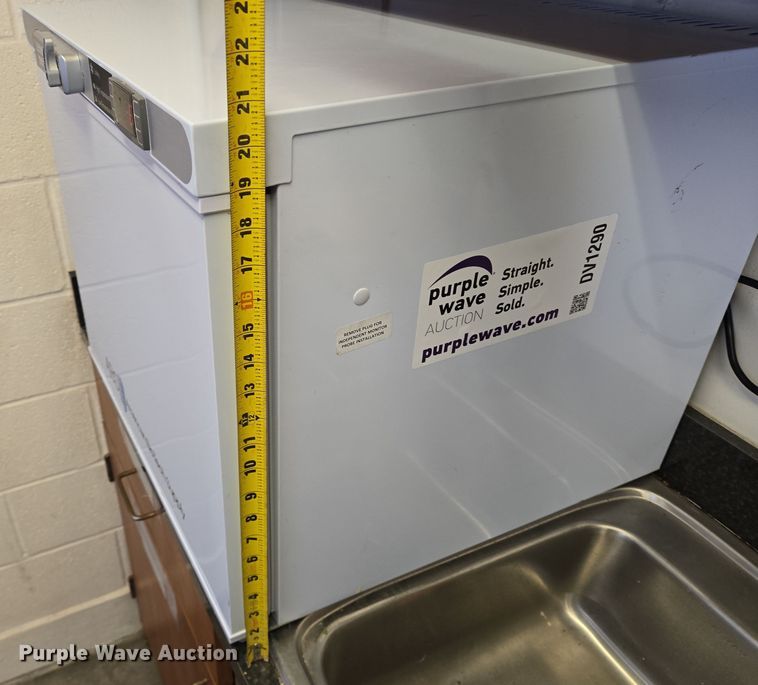 image for item DV1290 American BioTech Supply ABT-HC-UCFS-0120A-RFC7 medical lab refrigerator