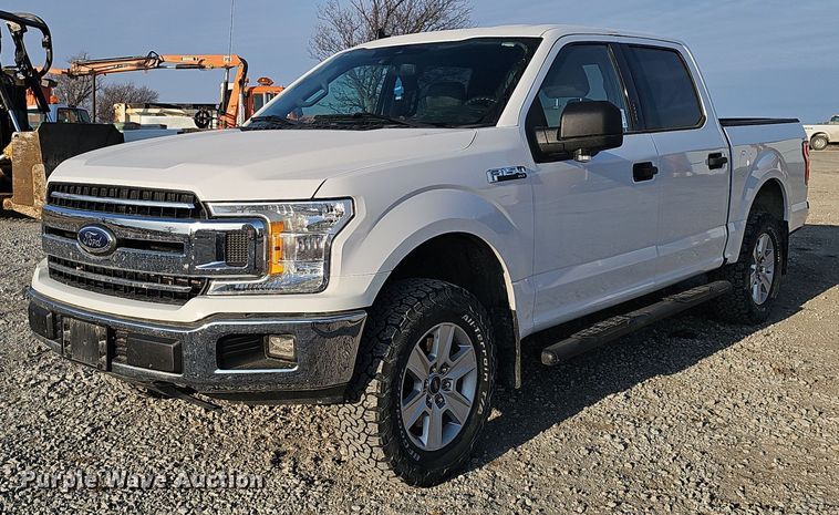 image for item DW3125 2020 Ford F150 SuperCrew pickup truck