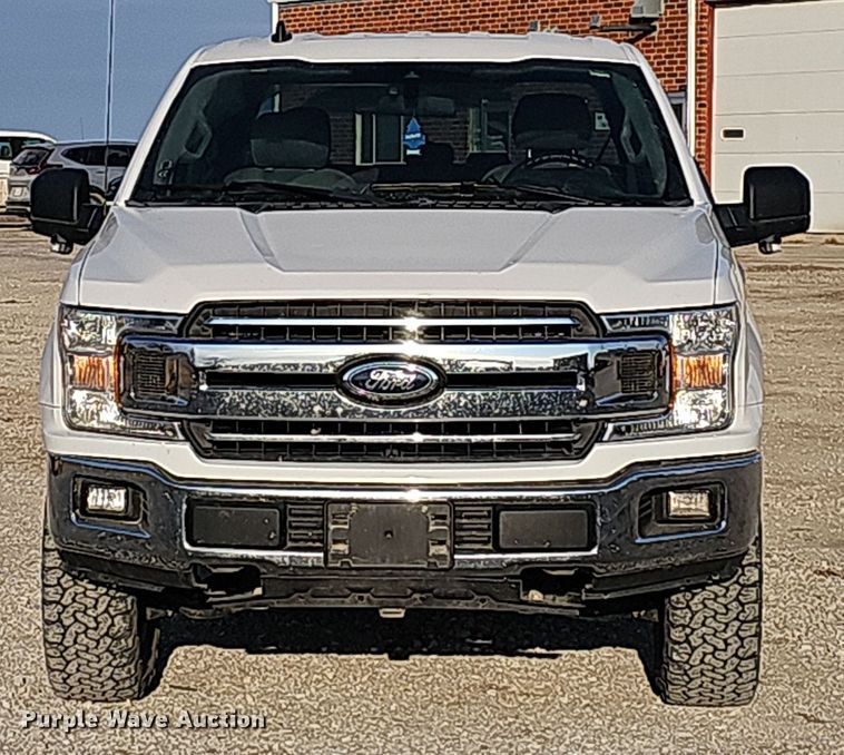 image for item DW3125 2020 Ford F150 SuperCrew pickup truck