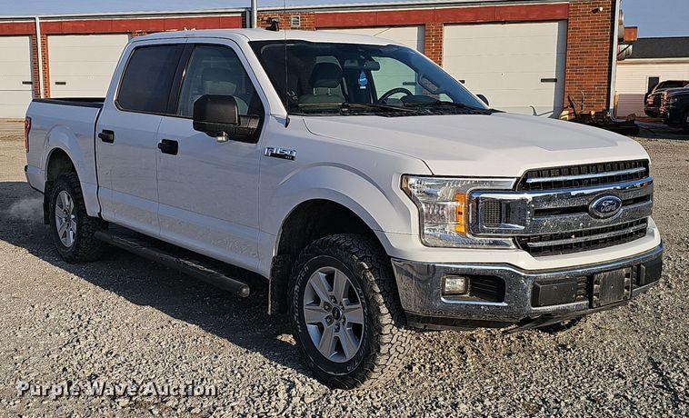 image for item DW3125 2020 Ford F150 SuperCrew pickup truck