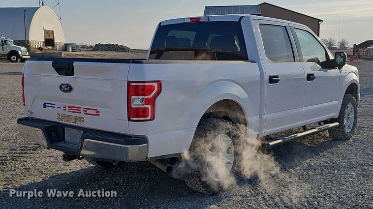 image for item DW3125 2020 Ford F150 SuperCrew pickup truck