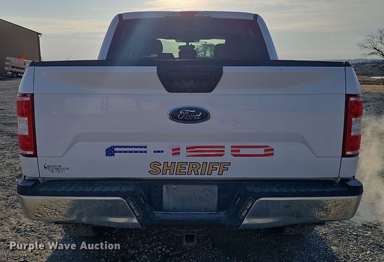 image for item DW3125 2020 Ford F150 SuperCrew pickup truck