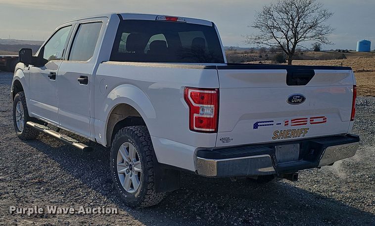 image for item DW3125 2020 Ford F150 SuperCrew pickup truck