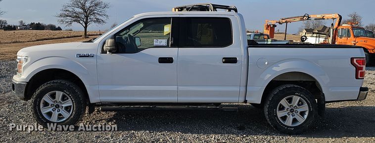 image for item DW3125 2020 Ford F150 SuperCrew pickup truck