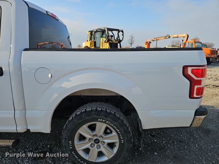 image for item DW3125 2020 Ford F150 SuperCrew pickup truck