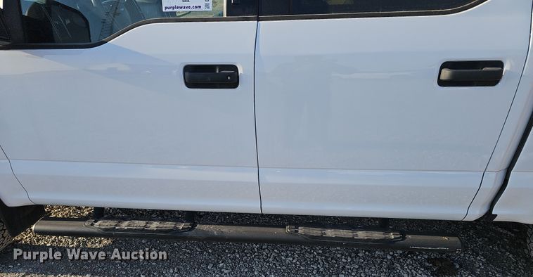 image for item DW3125 2020 Ford F150 SuperCrew pickup truck