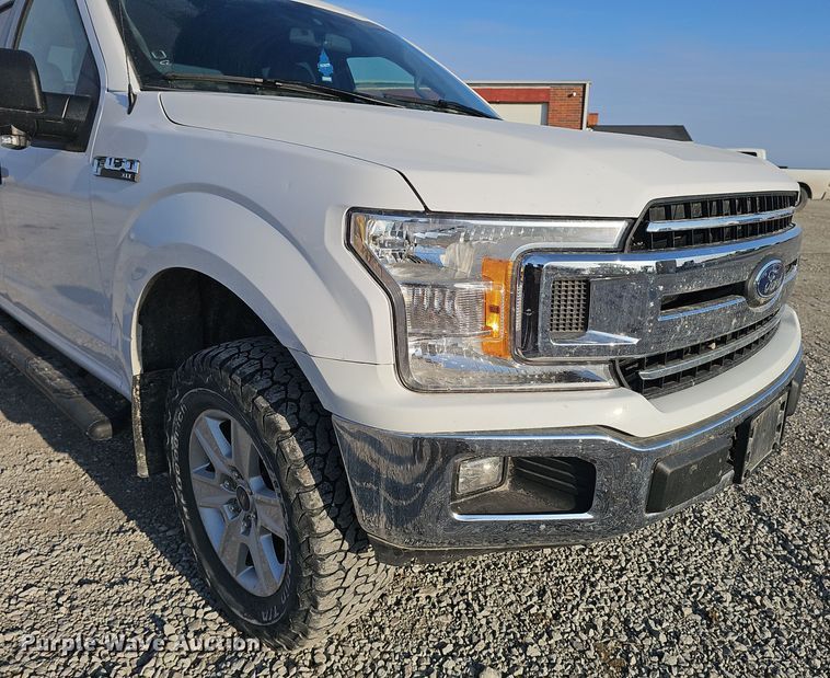 image for item DW3125 2020 Ford F150 SuperCrew pickup truck
