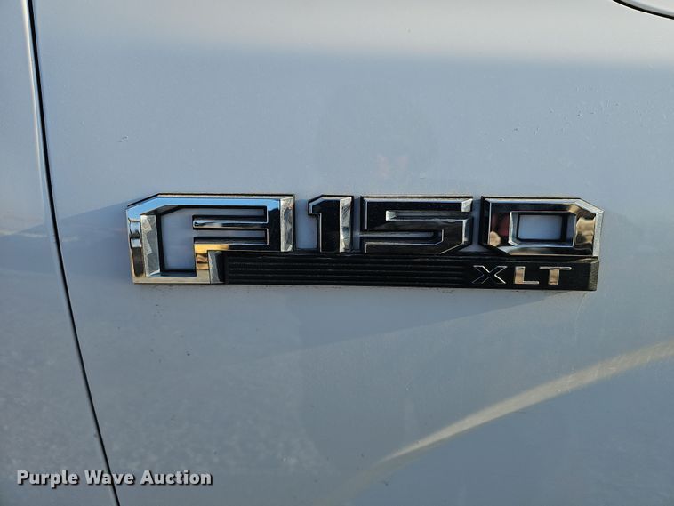 image for item DW3125 2020 Ford F150 SuperCrew pickup truck