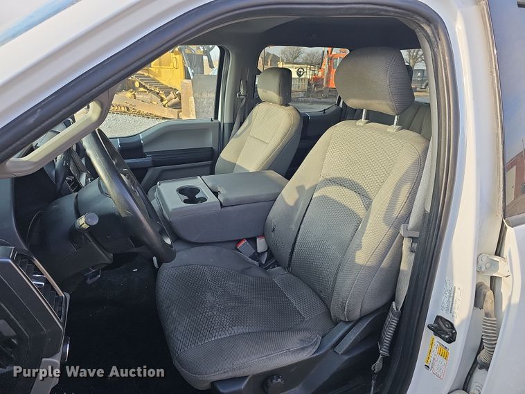 image for item DW3125 2020 Ford F150 SuperCrew pickup truck