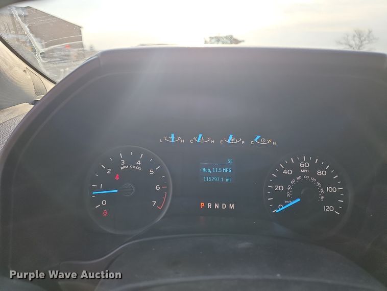 image for item DW3125 2020 Ford F150 SuperCrew pickup truck