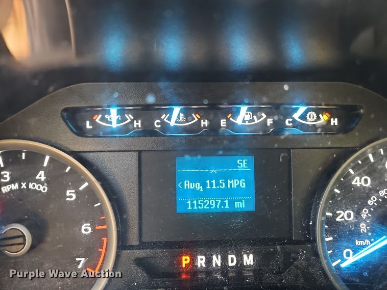 image for item DW3125 2020 Ford F150 SuperCrew pickup truck