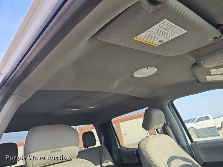 image for item DW3125 2020 Ford F150 SuperCrew pickup truck