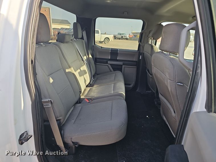 image for item DW3125 2020 Ford F150 SuperCrew pickup truck