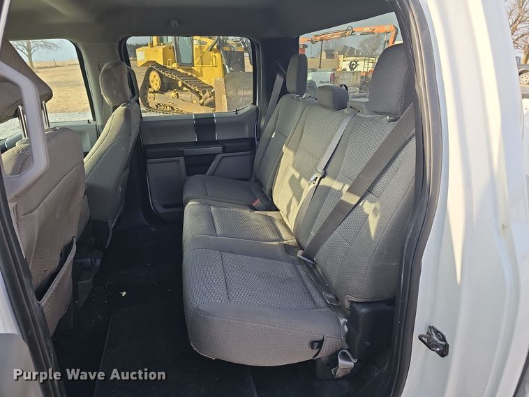 image for item DW3125 2020 Ford F150 SuperCrew pickup truck