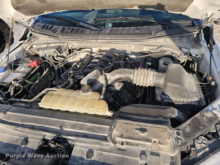 image for item DW3125 2020 Ford F150 SuperCrew pickup truck