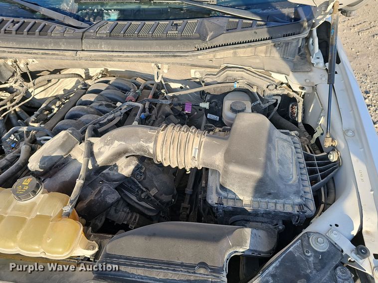 image for item DW3125 2020 Ford F150 SuperCrew pickup truck