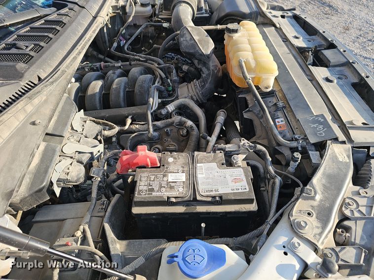 image for item DW3125 2020 Ford F150 SuperCrew pickup truck