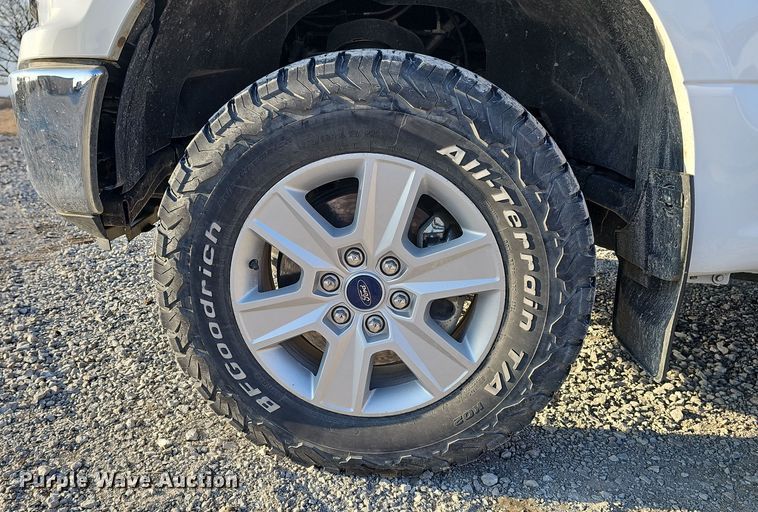 image for item DW3125 2020 Ford F150 SuperCrew pickup truck