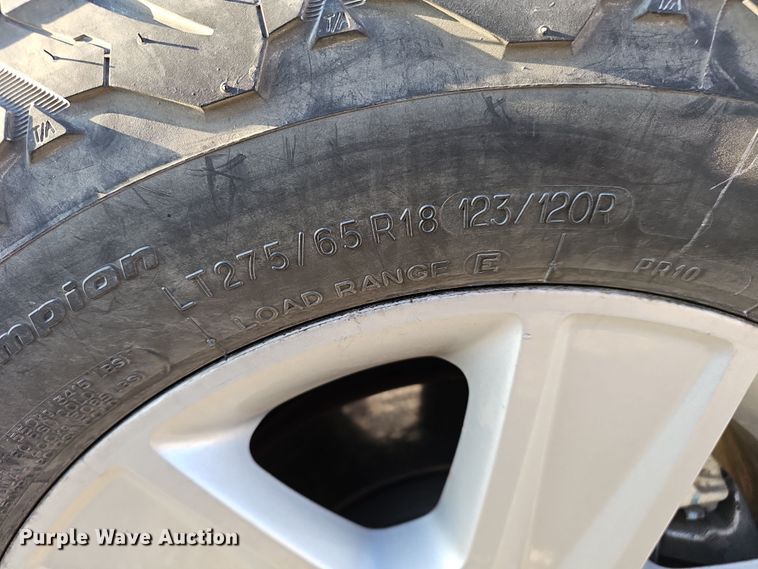 image for item DW3125 2020 Ford F150 SuperCrew pickup truck