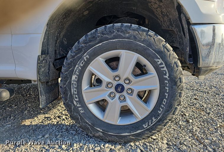 image for item DW3125 2020 Ford F150 SuperCrew pickup truck